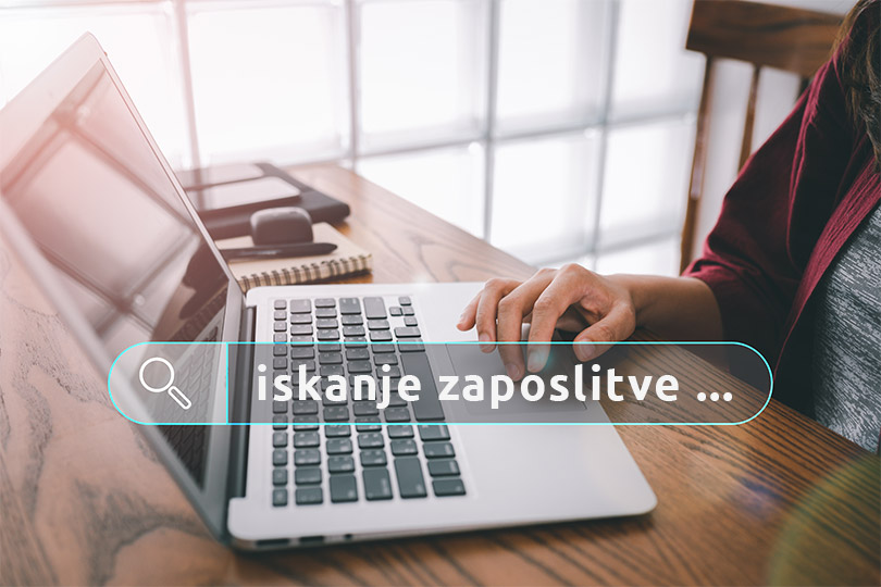 Iskanje zaposlitve na internetu