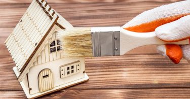 Vzdrževanje hiše iz lesa